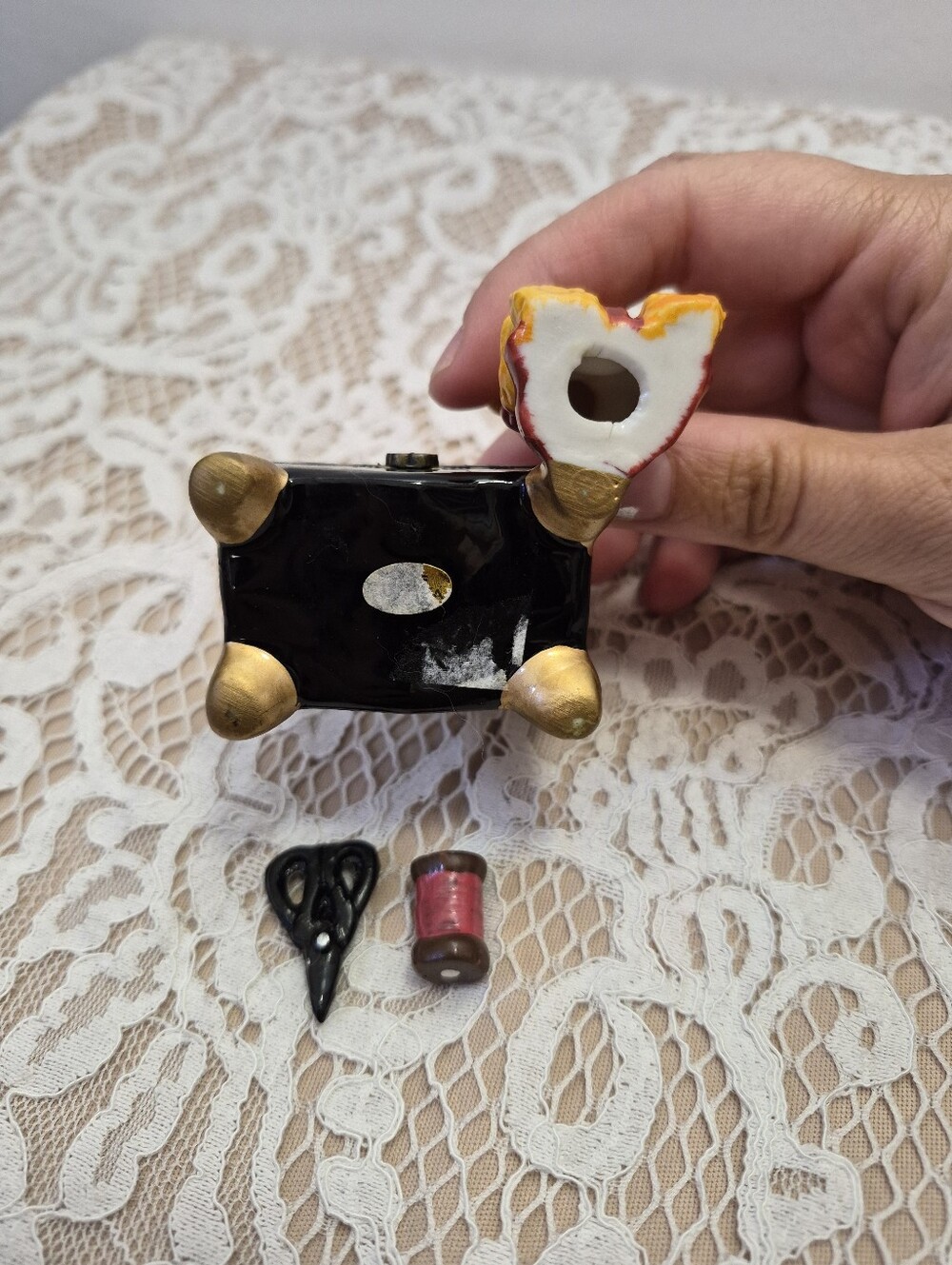 Sewing Machine Trinket Box - Picture 8 of 8